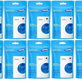 SAMSUNG APPLIANCE DESCALER Washing Machine Drum Cleaning Powder Descaling Powder For Top & Front Load Samsung Washing Machine (Washing & Drum Cleaner) Scale Remover, 100 Gms (Pack Of 10) - NeemKaroli Enterprise Drugstore