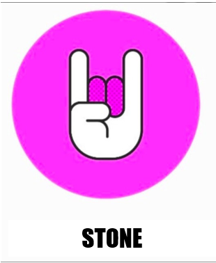 STONE1 Stone Paper Scissors
