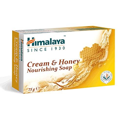 Himalaya Herbals Nourishing Cream and Honey Soap, 75gm - Himalaya Beauty