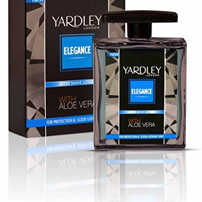 Yardley Elegance After Shave Lotion with Aloe Vera, 50ml - Yardley Beauty