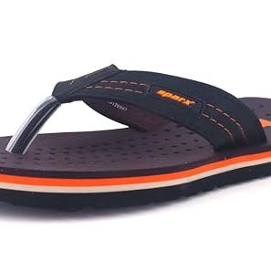 SPARX mens SF0517G Blackbrown Flip-Flop - 7 UK (SF0517GBKBR0007) - SPARX Shoes
