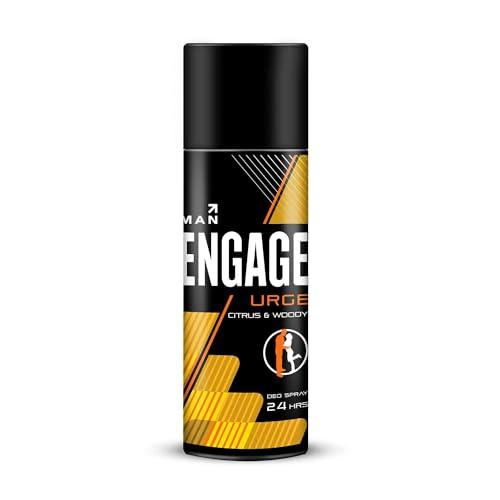 Engage Man Deodorant Urge, 150ml / 165ml (Weight May Vary) - Engage Beauty
