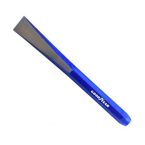 Goodyear Cast Iron Chisel - Octagonal, 8 Inch (Blue, 200Mm) - Goodyear BISS