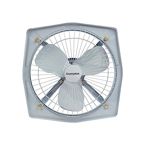 Crompton Greaves Drift 150mm Exhaust Fan (Silver,Pack of 1) - Crompton Kitchen