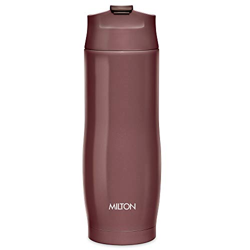 Milton Revive Stainless Steel Flask, 480ml, Brown