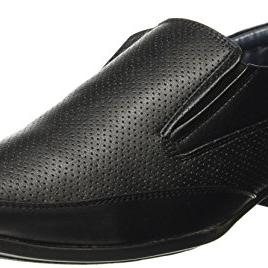 Bata Men's Hughes Black Formal Shoes - 7 UK/India (41 EU)(8516100) - Bata Shoes