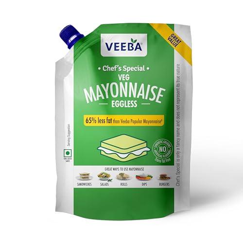 Veeba Eggless Mayonnaise (875g) - VEEBA Grocery