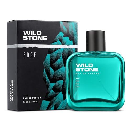 Wild Stone Edge Eau De Parfum for Men, Long Lasting perfume, 100 ml - Wild Stone Beauty