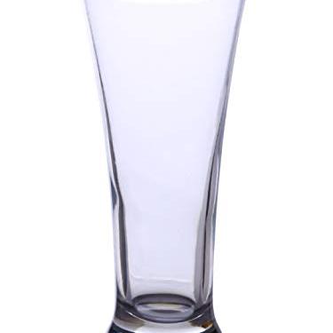 Solimo Beer Glass Set (6 pieces, 295ml) - Amazon Brand - Solimo Kitchen