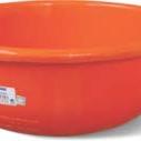 Samruddhi Plastic Small Tub Kisan, 9.5 LTR.,Orange