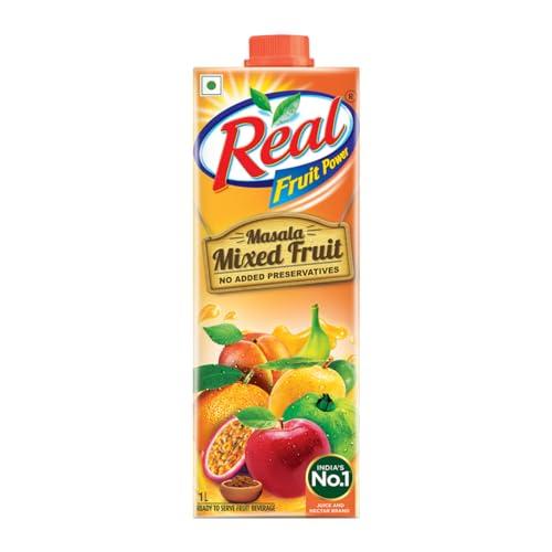 Real Fruit Power Real Masala Mixed Fruit 1L, 1 kg - Dabur Grocery