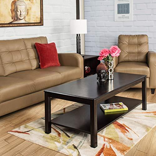 Home Centre Montoya Solid wood Coffee Table – Brown