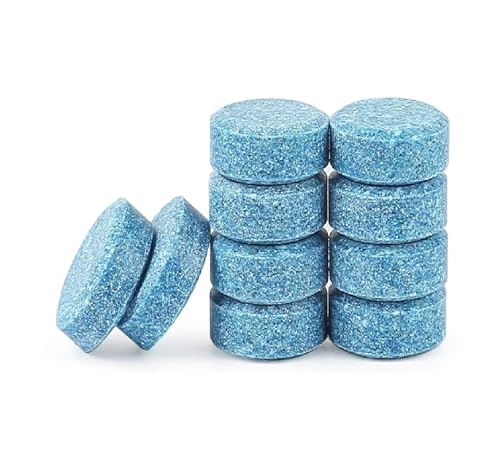 HSR Car Accessories in 10 PCs Car Wiper Detergent Effervescent Tablets Washer Auto Windshield Cleaner Glass Wash Cleaning Tablets