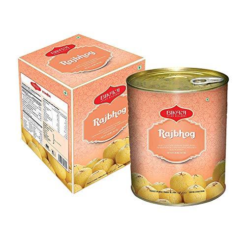 Bikaji Aslee Bikaneri Rajbhog Tin Pack Indian Traditional Sweets, 1.25 Kg - Bikaji Aslee Bikaneri Grocery