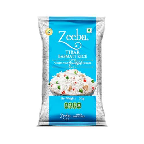Zeeba Tibar Basmati Rice -5 KG - ZEEBA Grocery