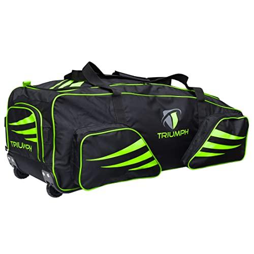Triumph CLUBKIT-400 Cricket Holdall Bags with Wheels Bag Size 36x12x14
