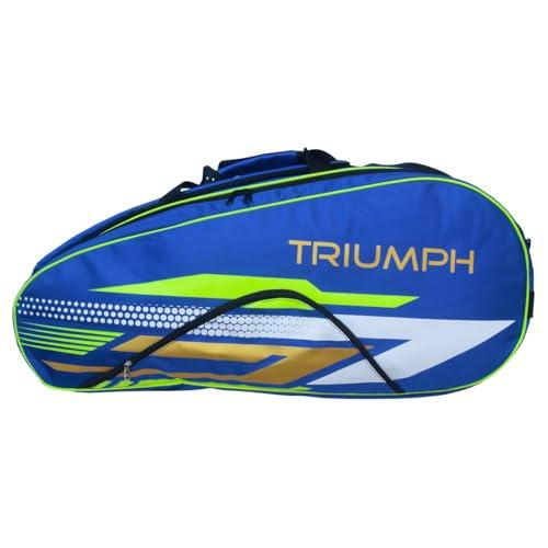 Triumph Top Spin Gaint 6R Tennis Kit Bag Royal Blue/Lime