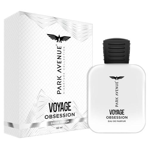 Park Avenue Voyage Obsession Signature Collection, Liquid Eau De Parfum Men, 50Ml | Long Lasting Perfume for Men | Diwali Gift | Premium Luxury Fragrance Scent | Aromatic Blend of Amber & Musk - Park Avenue Beauty