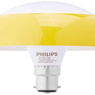 Philips 8 watt Led DecoRing Bulb – Yellow Pack of 2