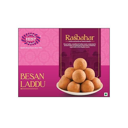 Karachi Bakery Besan Ladoo 200G - Karachi Bakery Grocery