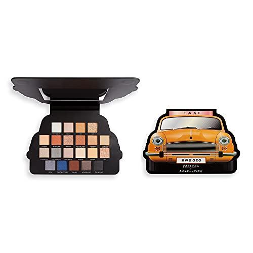 Revolution Beauty London Makeup X Friends Take A Drive Eyeshadow Palette, Multi - 1 Count - Revolution Beauty London Beauty