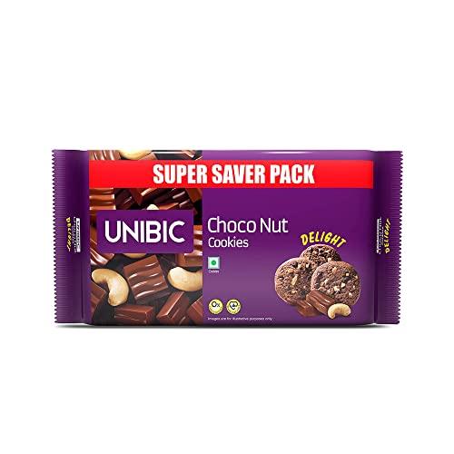 Unibic Choco Nut Cookies, 450 Grams - Unibic Grocery