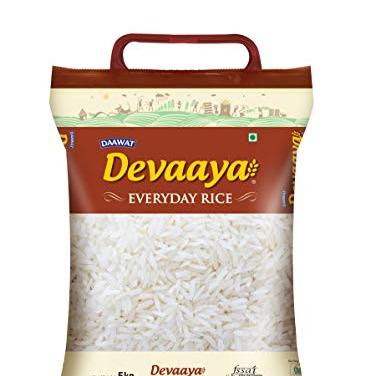 Daawat Devaaya Everyday Rice, 5Kg - DAAWAT Grocery