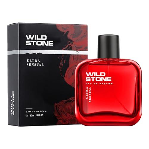 Wild Stone Ultra Sensual EDP Premium Perfume for Men, 50ml|Long-lasting Men's Eau De Parfum|Luxury Fragrances that Smell Great All Day|Ideal Gift for Him|Aromatic Fougere Long-lasting Scent for Men - Wild Stone Beauty