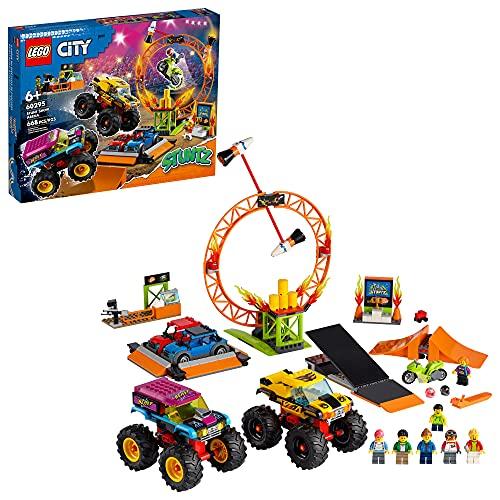 LEGO City Stunt Show Arena 60295 Building Kit (668 Pcs),Multicolor - LEGO Toy