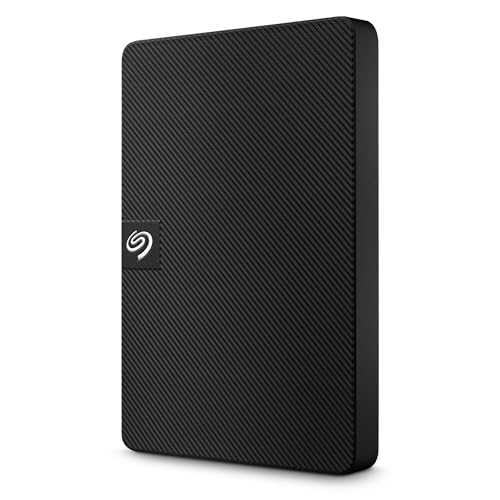 Seagate Expansion 2TB External HDD – USB 3.0 for Windows and Mac with 3 yr Data Recovery Services, Portable Hard Drive (STKM2000400)
