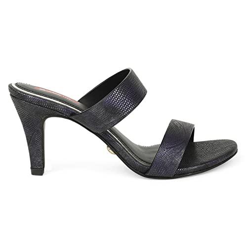 Bata Women's Sherry Mule Blue Slipper-6 Kids UK (7719061) - Bata Shoes