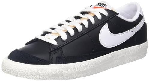 Nike Mens Blazer Low '77 VNTG Black/White-Sail-Black Sneaker - 8 UK (9 US) (DA6364-001)