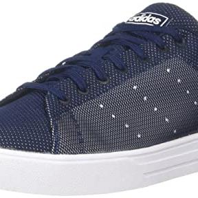 Adidas Mens Adiset New M COL.NAVY 54F0 / WHITE 01F7 / BLACK A0QM Shoes - 6 UK (EX2320) - adidas Shoes