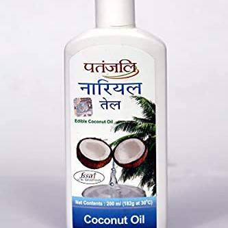 PATANJALI COCONUT OIL 200 ML - Patanjali Grocery