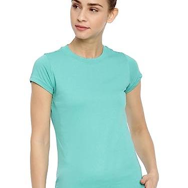 Macrowoman W-Series Round Neck Short Tee for Women|Cotton Blend|Pack of: 1 - Macrowoman W-Series Apparel
