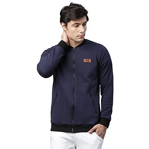 RIGO Men's Bomber Jacket (SW09211107-XL_Navy - Rigo Apparel