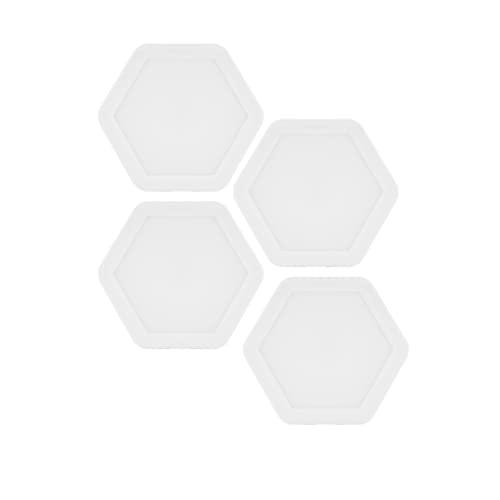 Philips Hexastyle 12W Downlighter(Warm White), Pack of 4 | Cutout - 6 inch | Panel Light for False Ceiling | Rs 20 Coupon Inside The Packaging - Philips Home