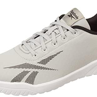 Reebok Men Synthetic/Textile Motion Pulse 2 M Walking Shoes LGH Solid Grey/Black/Nacho UK-6 - Reebok Shoes