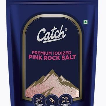 Catch Rock Salt | Pink Rock Salt Premium | Sendha Namak 1 Kg - catch Grocery
