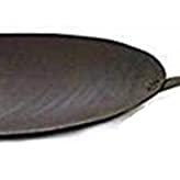 Duodeno a Beautiful Iron Roti Tawa with Wooden Handle for Your kichan, a Iron Tawa with Wooden Handle which Makes it Easy for You to Make Bread (Black) - Duodeno Kitchen