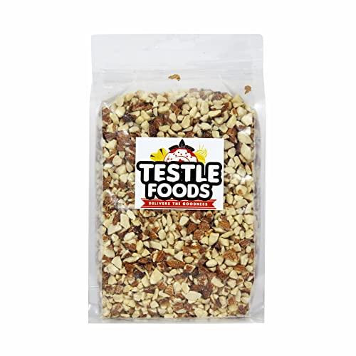 Testle Foods - Premium Almond Piece | Badam Tukda - 400Gm - Testle Foods Grocery