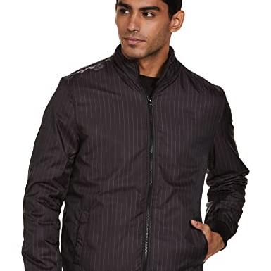 Amazon Brand - Symbol Men's Quilted Jacket (AW22-SY-LW-JK-06_Black_M) - Amazon Brand - Symbol Apparel
