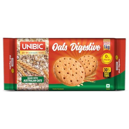 Unibic Oats Digestive, 1kg - Unibic Grocery