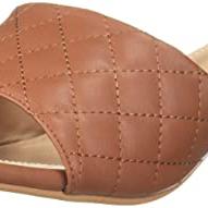 Van Heusen womens Flatform Heeled Sandal, Brown, 6 UK - Van Heusen Shoes