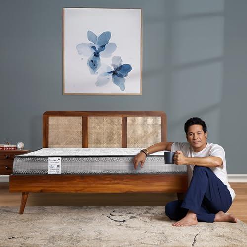 Livpure Smart DUOS FLIP Reversible Ortho HR - Medium Soft & Firm Mattress |3D SleepTech Crafted Zones| ComfortScience Foam| High GSM Sporty Quilted Fabric|King Bed (72x72x5) inch, 7 Years Warranty - Livpure Smart Furniture