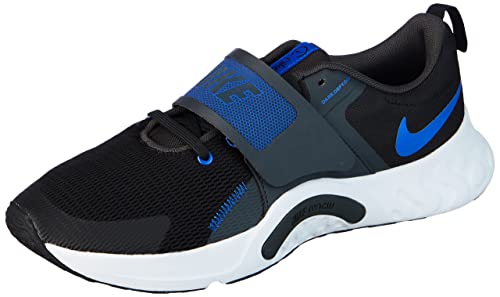 Nike M Renew Retaliation 4-Black/Racer Blue-DK Smoke GREY-WHITE-DH0606-004-7UK