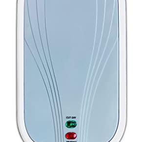 ACTIVA Volcano 3L Instant Water Heater Geyser | 3000W ISI Marked Copper Heating Element | 304L Stainless Steel Tank with Anti-Rust Coating | Auto Cut-Off Safety | ABS Body | 5 Years Warranty - ACTIVA Kitchen