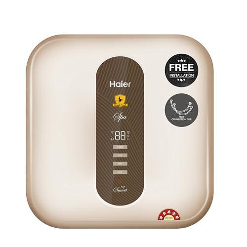 Haier SD WIFI Water Geyser 25 Litre 5 Star Rating Water Heater 25 Litre with Pipe| Free Installation| Shock Proof| BPS| Haier Smart APP| 7-Yr Tank Warranty| 11 Safety Levels - Haier Kitchen