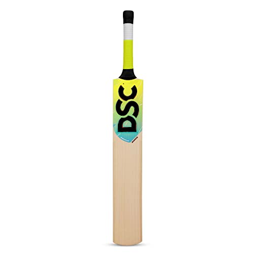DSC Wood Wildfire Warrior Tennis Cricket Bat Short Handle Mens