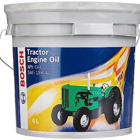 Bosch_Pack of litre_6_TEO – CF4 15W 40_Applicable for Tractors